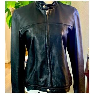 COACH Leather Jacket Women’s